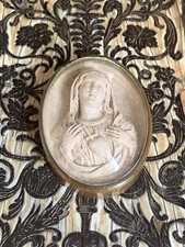 Médaillon reliquaire ancien d'occasion  Mers-les-Bains