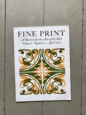 Fine print review for sale  Exeter