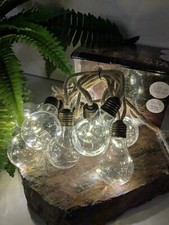 Lichterkette jute seil gebraucht kaufen  Übach-Palenberg