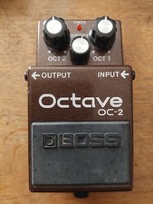 Pédale boss octave d'occasion  Saint-Martin-de-Crau
