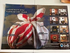 Publicité presse advertising d'occasion  Saint-Omer