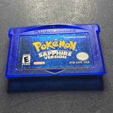 Authentic pokemon sapphire d'occasion  Expédié en Belgium