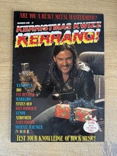 Kerrang kerristmas kwizz for sale  BURY ST. EDMUNDS