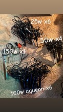 Aquarium heaters lot d'occasion  Expédié en Belgium