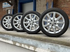 Alu felge mercedes gebraucht kaufen  Ribnitz-Damgarten