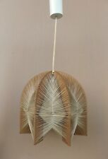 Suspension vintage bois d'occasion  Polliat