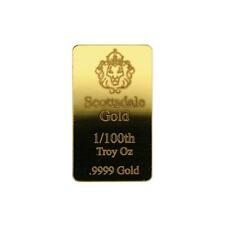 100 .9999 gold for sale  Scottsdale