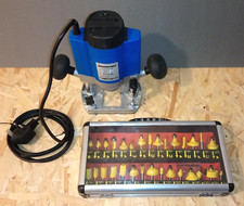 Silverline router 991523 for sale  WINCHESTER