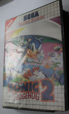 Sonic The Hedgehog 2 (1991) Sega Master System (Modul, Box) working classic comprar usado  Enviando para Brazil