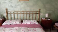 Letto ottone matrimoniale usato  Torino