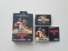 Sega megadrive rambo d'occasion  Annonay