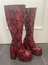 Buffalo plateau stiefel gebraucht kaufen  Hannover