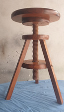 Sgabello vite legno usato  Vanzaghello