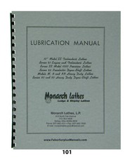 Monarch lathe lubrication for sale  Goddard