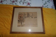 Tableau camille flammarion d'occasion  Igny