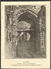 Falaise porte cordeliers d'occasion  Ouzouer-sur-Loire