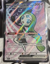 Carte pokemon meloetta d'occasion Carte pokemon meloetta d'occasion  École-Valentin