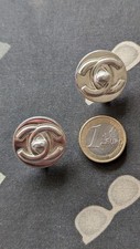 Clips chanel métal d'occasion  Villard-de-Lans