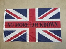 Lockdown defaced union for sale  YEOVIL
