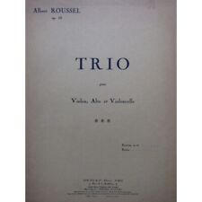Violoncelo alto Roussel Albert Trio Op 58 1966 comprar usado  Enviando para Brazil