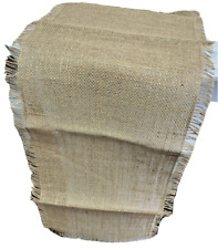 Hessian burlap table for sale  UXBRIDGE