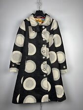 Maxi casaco feminino Desigual multicolorido estampado botão longo tamanho 38 / P comprar usado  Enviando para Brazil