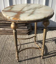 Marble top round for sale  Sorento