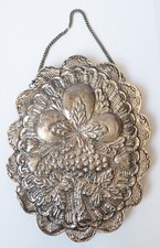 Miroir ancien argent d'occasion  Paris IX