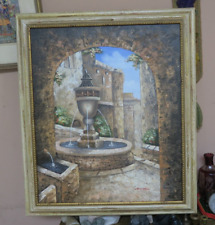 Vintage oil canvas for sale  Great Neck