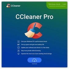 Ccleaner professional jahr gebraucht kaufen  Haßloch
