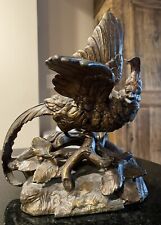 Vintage bird sculpture for sale  Western Springs