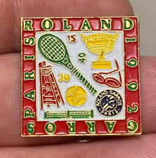 Pins roland garros d'occasion  Expédié en Belgium