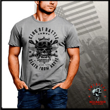 Camiseta de artilharia de campo Howitzer cannoneer operações de combate militar King of Battle  comprar usado  Enviando para Brazil