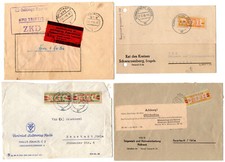 Ddr dienstmarken zkd gebraucht kaufen  Löchgau