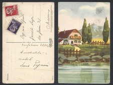 Storia postale amg usato  San Bonifacio