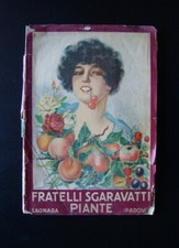 Catalogo fratelli sgaravatti usato  Italia