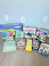 Board games set for sale  Metuchen