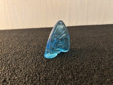 Papillon bleu turquoise d'occasion Papillon bleu turquoise d'occasion  Baccarat