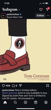 Pete mckee tom for sale  NOTTINGHAM