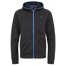 Usado, Moletom com capuz Alpinestars masculino DNA preto azul com zíper Freemont logotipo tamanho XL comprar usado  Enviando para Brazil