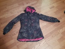 Winterjacke schwarz gepunktet gebraucht kaufen  Dürrröhrsdorf-Dittersbach, Stolpen