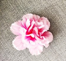 Broche tissu fleur d'occasion  Lingolsheim
