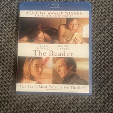 Usado, The Reader (Blu-ray, 2008, Widescreen) Kate Winslet, Ralph Fiennes Very Good! comprar usado  Enviando para Brazil