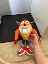 Crash bandicoot plush for sale  EASTLEIGH