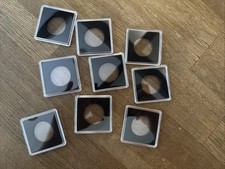 Quadrum münzkapseln leuchttur gebraucht kaufen  Crailsheim