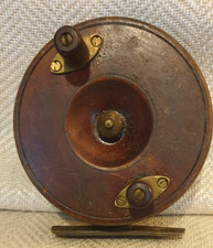 Vintage mahogany brass for sale  ASHFORD