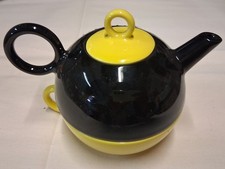 Théière noire jaune d'occasion  Carcassonne