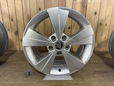 Alufelge riginal skoda gebraucht kaufen Alufelge riginal skoda gebraucht kaufen  Köthen