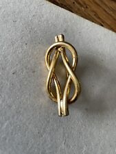 Broche anneau foulard d'occasion  Liesse-Notre-Dame
