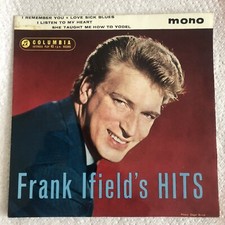 Frank ifield hits for sale  DAGENHAM